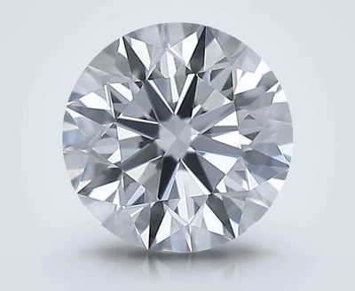 0.30ct D FL Rare Carat Ideal Cut Round Diamond