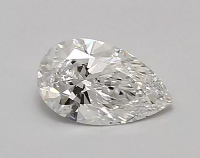 0.62ct D VVS2 Rare Carat Ideal Cut Pear Lab Grown Diamond