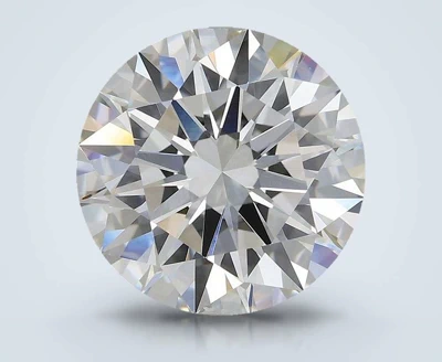 3.00ct H VVS2 Rare Carat Ideal Cut Round Lab Grown Diamond