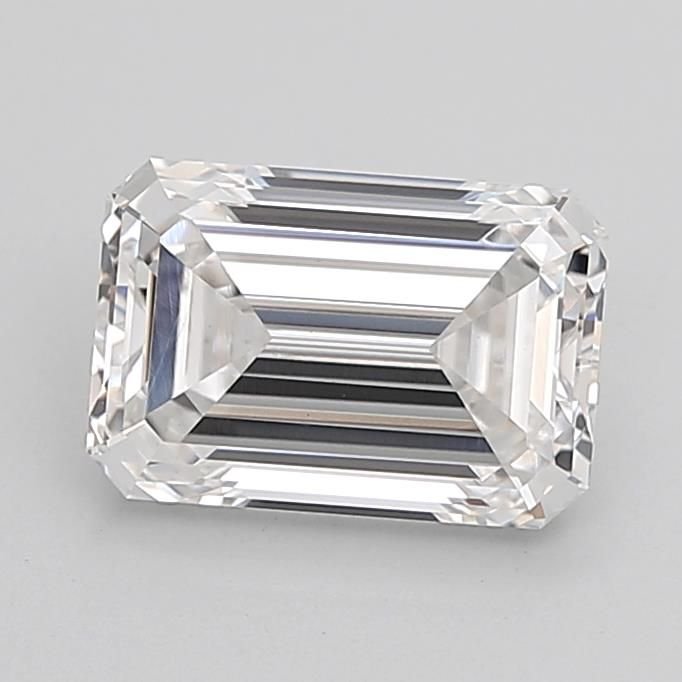 2.54ct E VS1 Rare Carat Ideal Cut Emerald Lab Grown Diamond