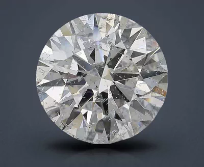 4.50ct G SI2 Rare Carat Ideal Cut Round Diamond