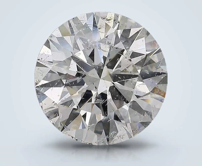 4.50ct G SI2 Rare Carat Ideal Cut Round Diamond