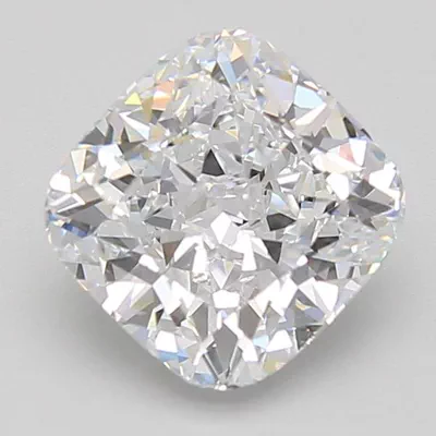 2.09ct D VVS2 Rare Carat Ideal Cut Cushion Lab Grown Diamond