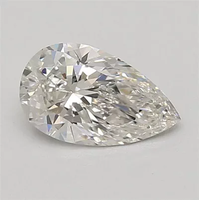 0.98ct F VVS2 Rare Carat Ideal Cut Pear Lab Grown Diamond