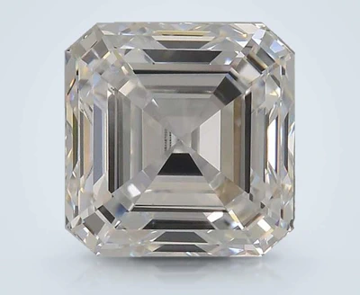 2.08ct E VVS1 Rare Carat Ideal Cut Asscher Lab Grown Diamond
