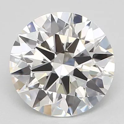 0.61ct G VVS1 Rare Carat Ideal Cut Round Diamond