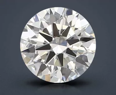0.61ct G VVS1 Rare Carat Ideal Cut Round Diamond
