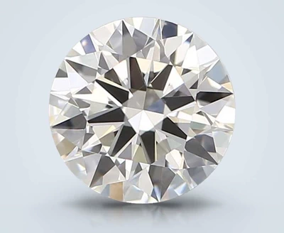 0.61ct G VVS1 Rare Carat Ideal Cut Round Diamond