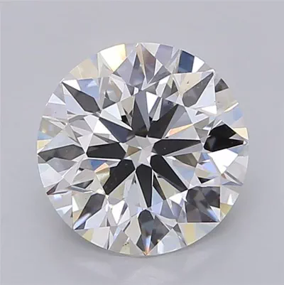 2.50ct D VS2 Rare Carat Ideal Cut Round Lab Grown Diamond