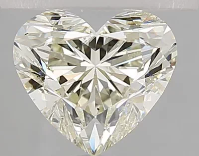 1.51ct K SI2 Rare Carat Ideal Cut Heart Diamond