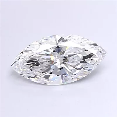 2.07ct D VVS2 Very Good Cut Marquise Lab Grown Diamond