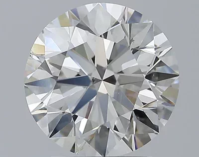 2.63ct I SI1 Excellent Cut Round Diamond