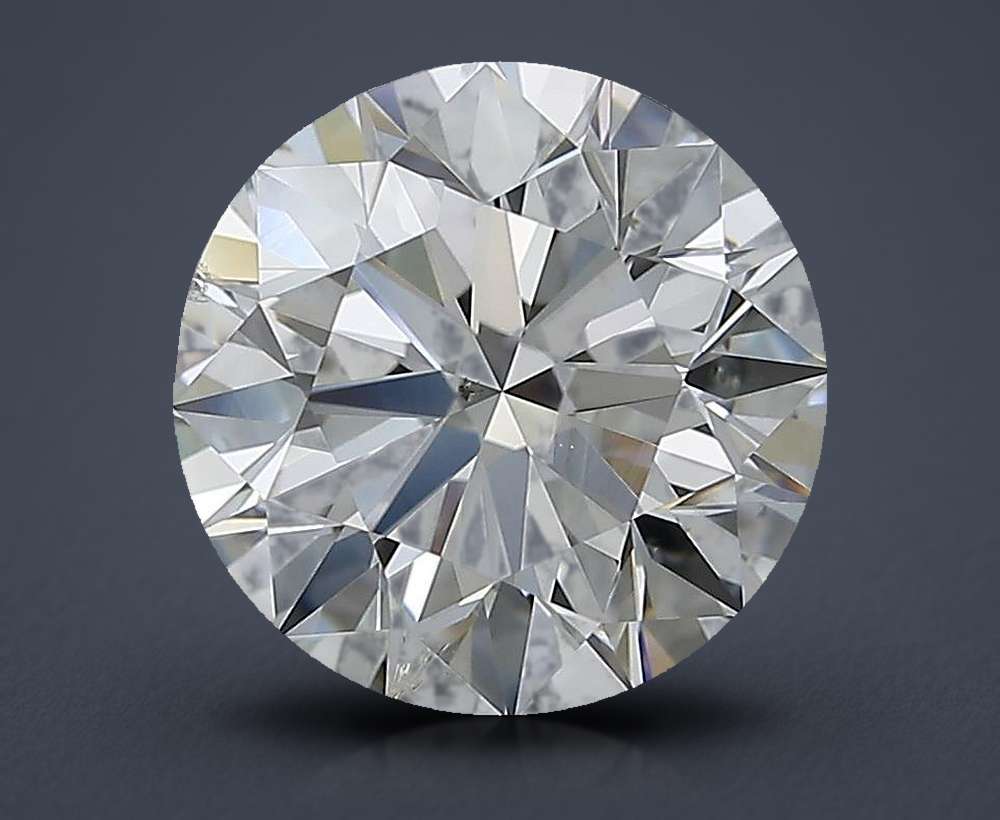 2.63ct I SI1 Excellent Cut Round Diamond