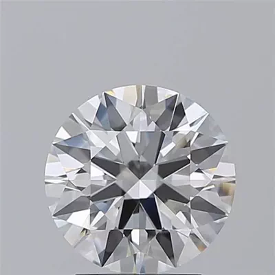 2.51ct E FL Rare Carat Ideal Cut Round Diamond