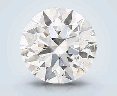 1.99ct D SI2 Excellent Cut Round Lab Grown Diamond