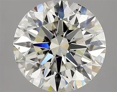 2.50ct J SI2 Rare Carat Ideal Cut Round Diamond