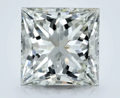 2.01ct J VS2 Rare Carat Ideal Cut Princess Diamond