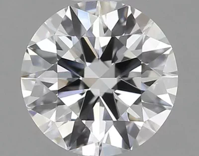 0.83ct D FL Rare Carat Ideal Cut Round Diamond
