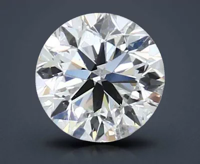 1.01ct E SI1 Good Cut Round Diamond