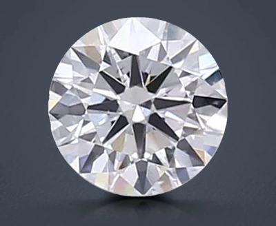 1.01ct D SI1 Rare Carat Ideal Cut Round Lab Grown Diamond