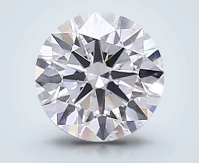 1.01ct D SI1 Rare Carat Ideal Cut Round Lab Grown Diamond