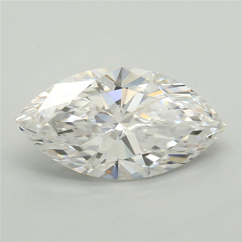 2.27ct D VVS2 Rare Carat Ideal Cut Marquise Lab Grown Diamond