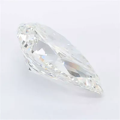 13.05ct F VVS2 Rare Carat Ideal Cut Pear Lab Grown Diamond