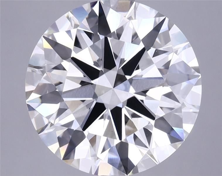4.09ct H VS1 Rare Carat Ideal Cut Round Lab Grown Diamond