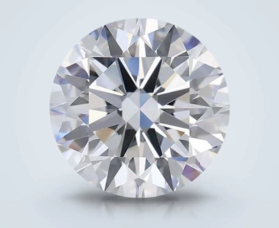 1.27ct E SI1 Rare Carat Ideal Cut Round Lab Grown Diamond