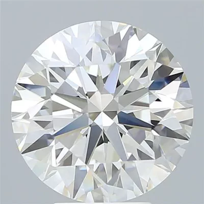5.32ct G VVS2 Excellent Cut Round Lab Grown Diamond
