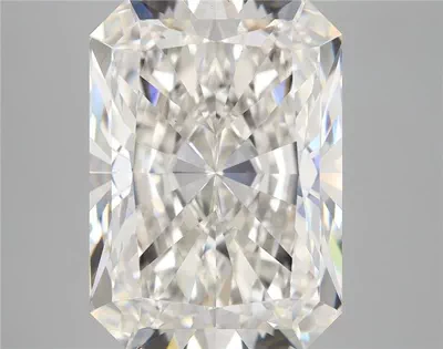 8.57ct G VS1 Rare Carat Ideal Cut Radiant Lab Grown Diamond