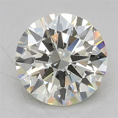 2.01ct J VS2 Excellent Cut Round Lab Grown Diamond