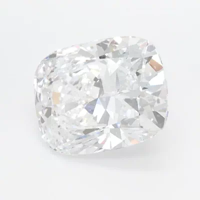 2.01ct D VVS1 Rare Carat Ideal Cut Cushion Lab Grown Diamond