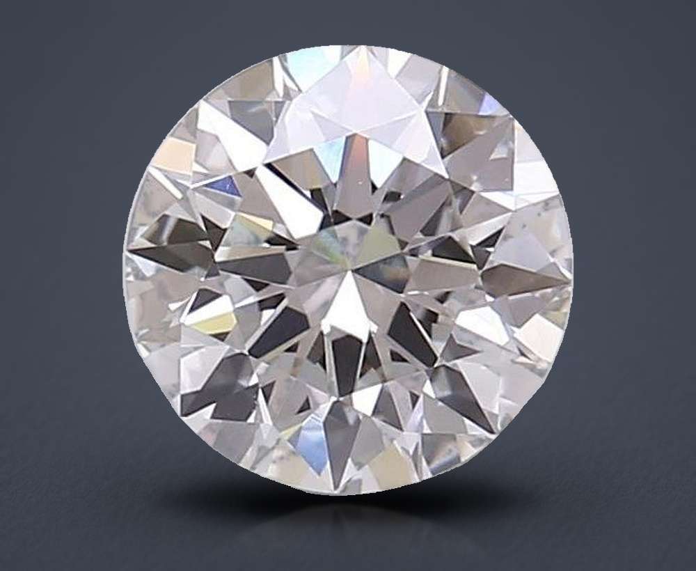 1.80ct H VVS2 Rare Carat Ideal Cut Round Lab Grown Diamond