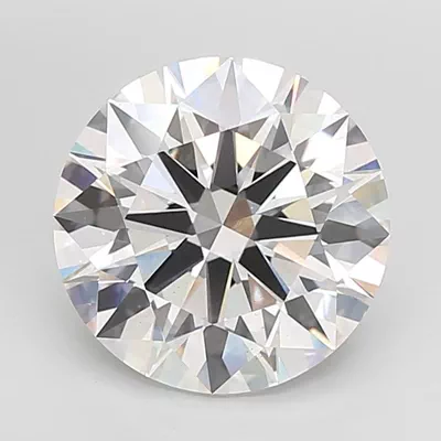 7.09ct F VS2 Rare Carat Ideal Cut Round Lab Grown Diamond