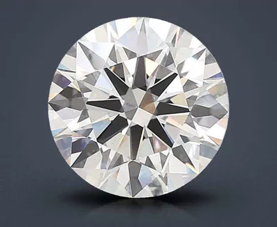 7.09ct F VS2 Rare Carat Ideal Cut Round Lab Grown Diamond