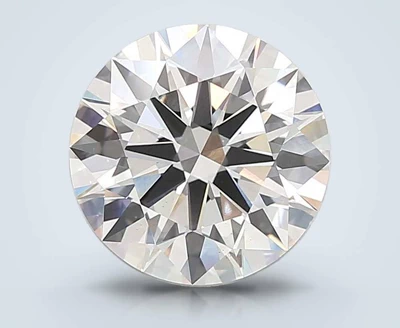 7.09ct F VS2 Rare Carat Ideal Cut Round Lab Grown Diamond