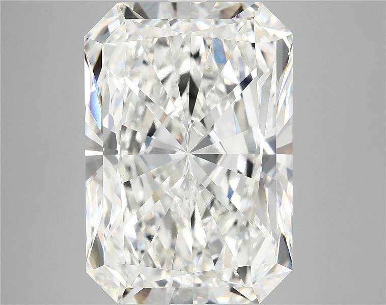 10.35ct F VVS2 Rare Carat Ideal Cut Radiant Lab Grown Diamond