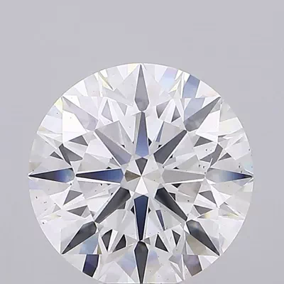 11.06ct E VS2 Rare Carat Ideal Cut Round Lab Grown Diamond