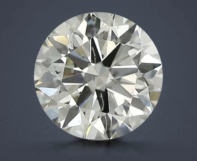 0.80ct K SI2 Rare Carat Ideal Cut Round Diamond