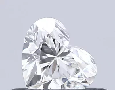 0.40ct I VVS2 Very Good Cut Heart Diamond