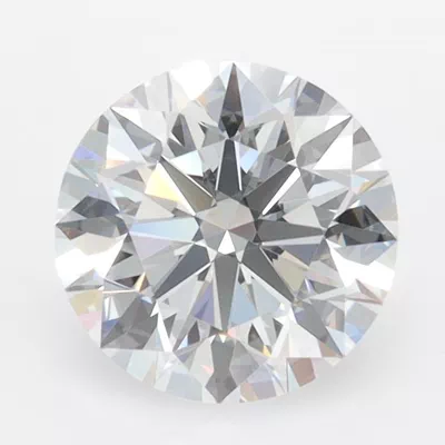 1.09ct D FL Rare Carat Ideal Cut Round Lab Grown Diamond