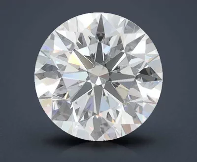 1.09ct D FL Rare Carat Ideal Cut Round Lab Grown Diamond