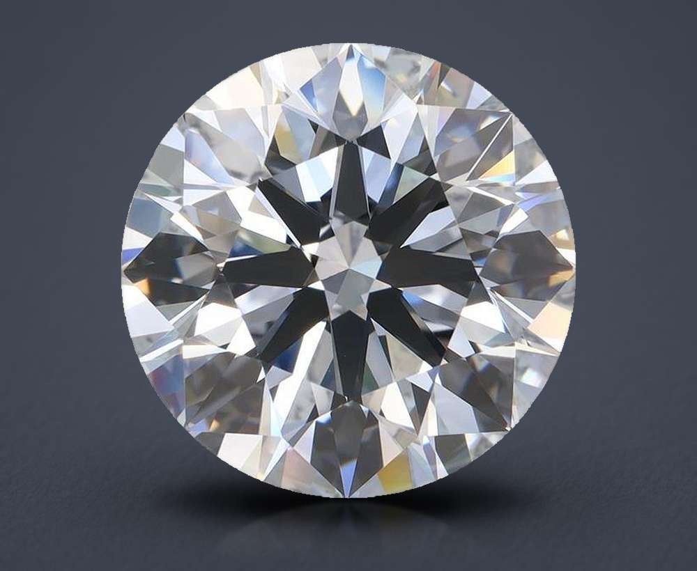 9.01ct G VVS1 Rare Carat Ideal Cut Round Lab Grown Diamond