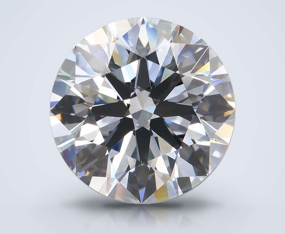 9.01ct G VVS1 Rare Carat Ideal Cut Round Lab Grown Diamond