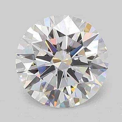 1.27ct D VVS1 Rare Carat Ideal Cut Round Lab Grown Diamond