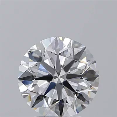 3.01ct D FL Rare Carat Ideal Cut Round Diamond