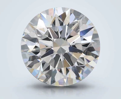 3.52ct E VVS1 Rare Carat Ideal Cut Round Lab Grown Diamond