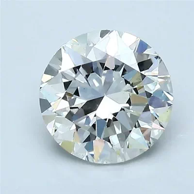 1.51ct I VVS2 Very Good Cut Round Diamond