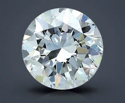 1.51ct I VVS2 Very Good Cut Round Diamond